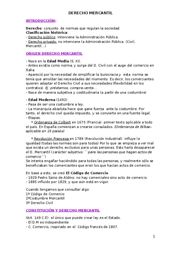 Miniatura del documento DERECHO MERCANTIL.odt