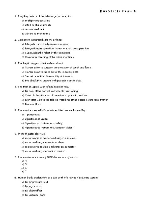 Miniatura del documento Robotics exam2.pdf