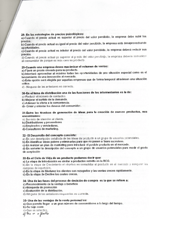 Miniatura del documento Ejemplo examen de Fundamentos de Marketing (4).pdf