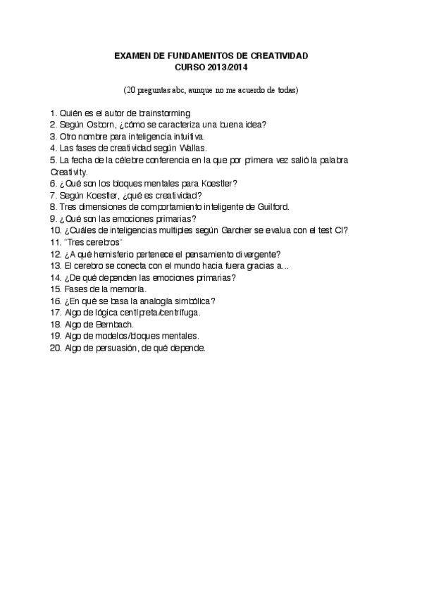 Miniatura del documento Examen Fundamento de la creatividad.pdf