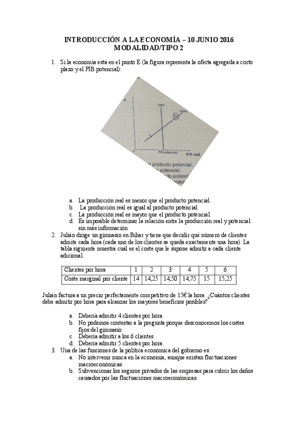 Miniatura del documento Examen introducción a la economía final Junio 2016.pdf