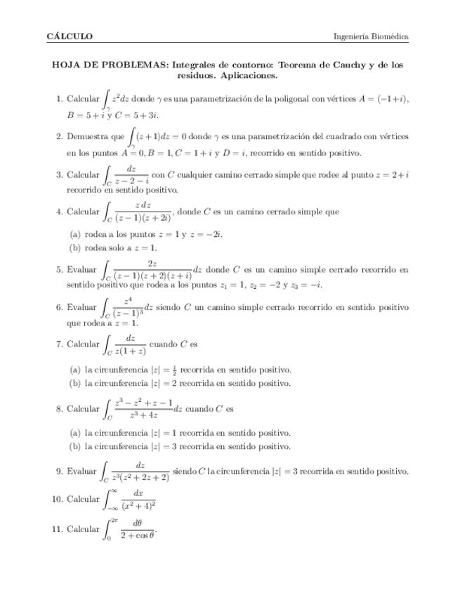 Miniatura del documento 4.-Integrales-de-contorno.-Teorema-de-Cauchy-y-de-los-residuos.pdf