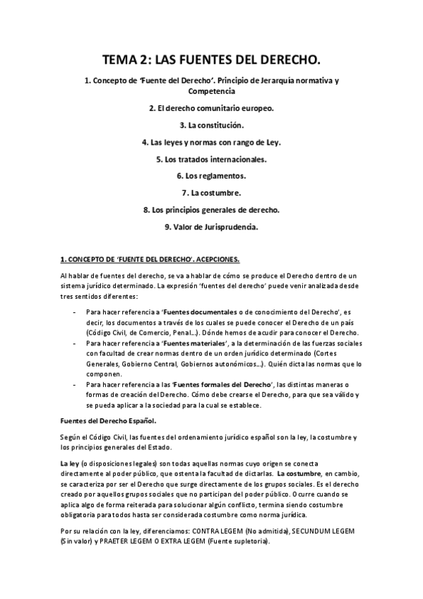 Miniatura del documento TEMA 2 - Las fuentes del Derecho..pdf