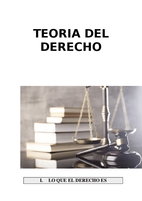 Miniatura del documento Apuntes Teoría del Derecho.docx