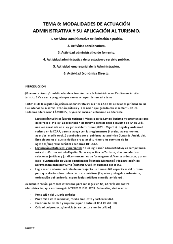 Miniatura del documento TEMA 8 - Modalidades de actuación administrativa..pdf