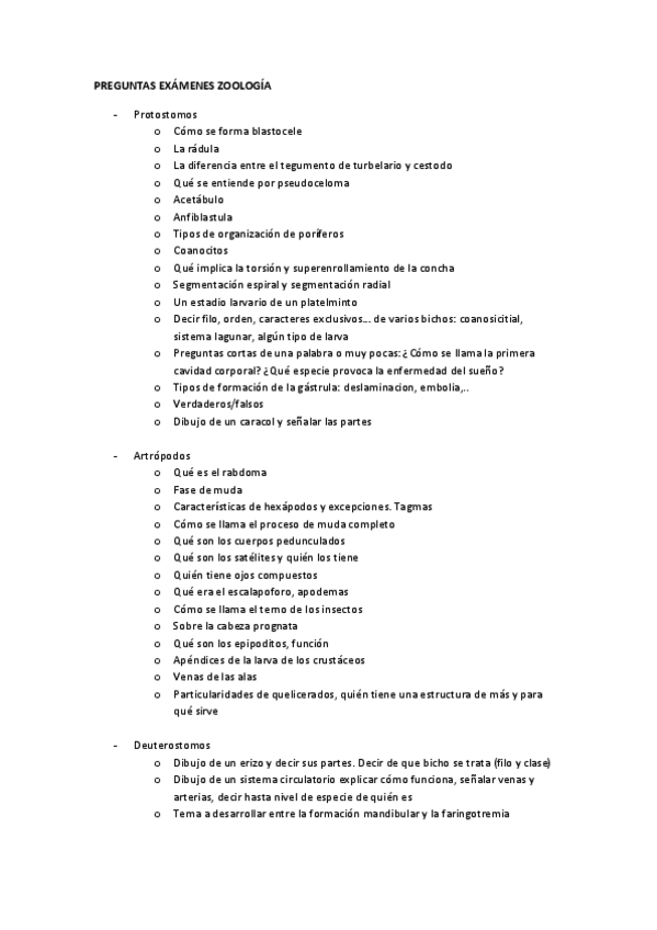 Miniatura del documento Preguntas exámenes zoologia.pdf