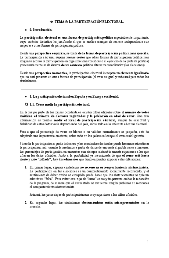 Miniatura del documento (electoral) Tema 5_ la participación electoral..pdf