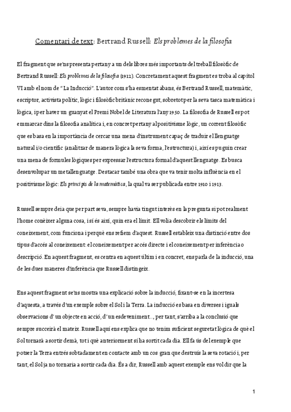 Miniatura del documento Pensament Contemporan_Comentaridetext_1. Bertrand Russell..pdf