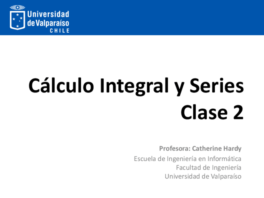 Miniatura del documento CLASE-2-Calculo-Integral-Metodo-de-Integracion-Sust.-variables.pdf
