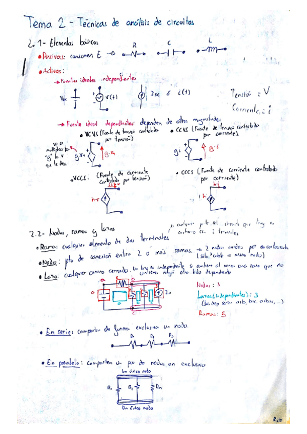 Miniatura del documento Tema 2 - Técnicas de análisis de circuitos.pdf