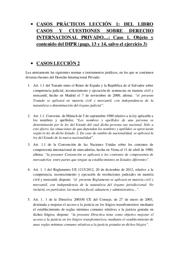 Miniatura del documento CASOS Y CUESTIONES LECCIÓN 1 Y 2.doc