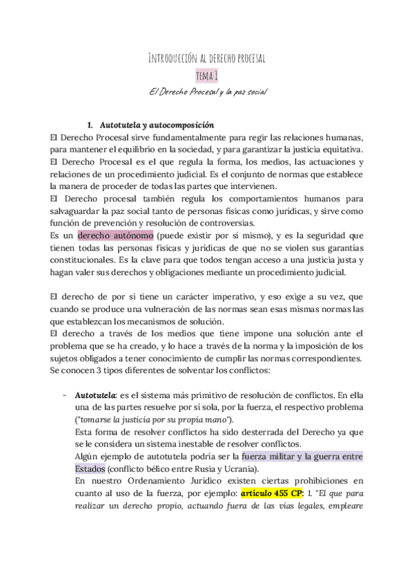 Miniatura del documento Tema-1-Introduccion-al-Derecho-Procesal.pdf