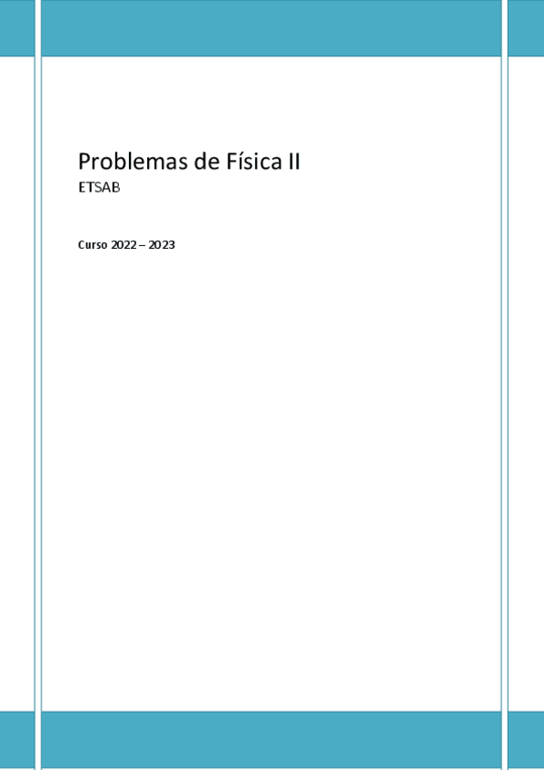 Miniatura del documento PROBLEMES-DE-FISICA-II-2022-2023-castellano.pdf