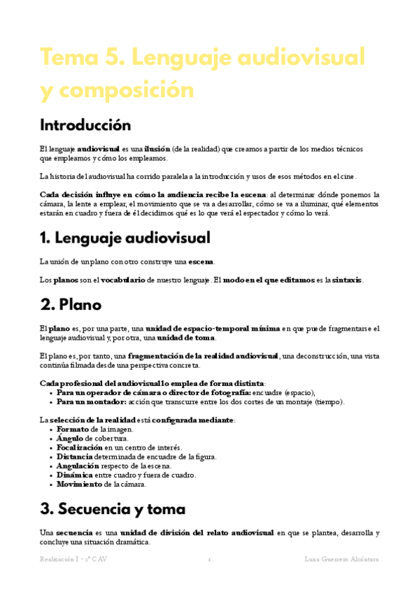 Miniatura del documento Tema 5. Lenguaje audiovisual y composición.pdf