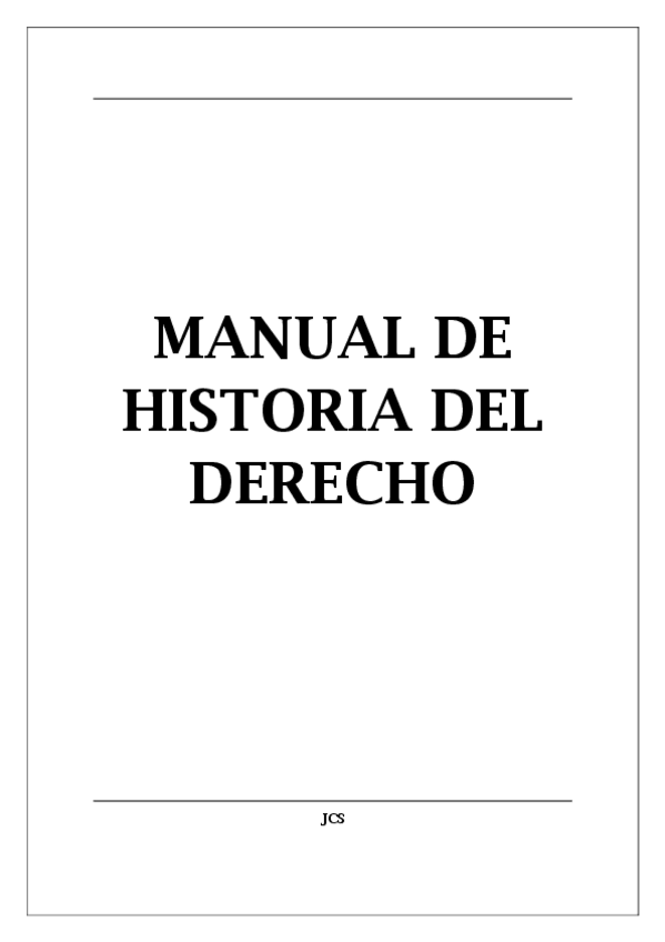 Miniatura del documento Manual de Historia del Derecho.pdf