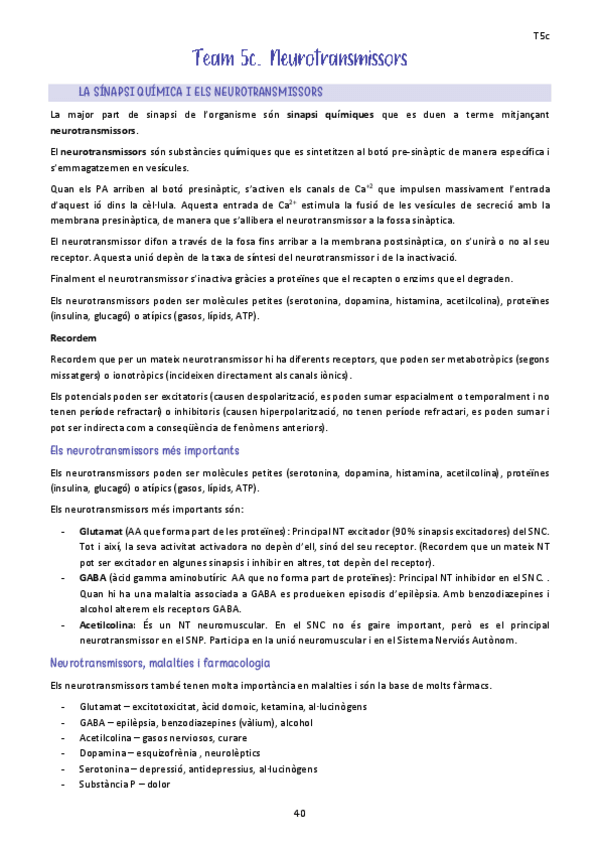 Miniatura del documento Tema-5c.-Neurotransmissors.pdf
