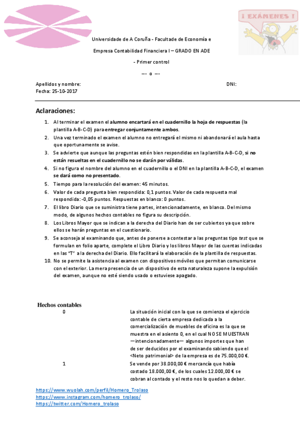 Miniatura del documento Examen 1º Control con solución  25-10-2017  B.pdf