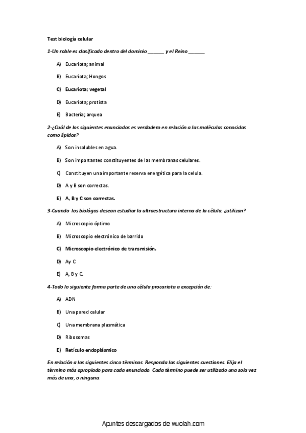 Miniatura del documento Examen BCH 100 tests.pdf