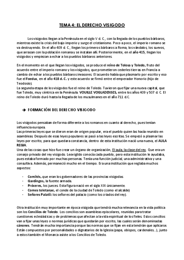 Miniatura del documento TEMA 4 DERECHO VISIGODO.pdf
