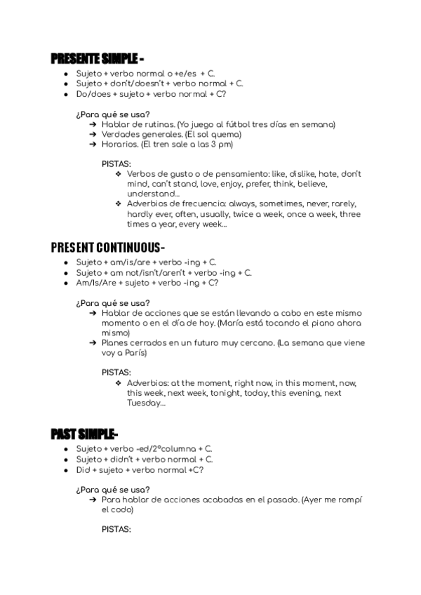 Miniatura del documento PRESENT-AND-PAST-TENSES-EXPLICADOS-EN-ESPANOL.pdf