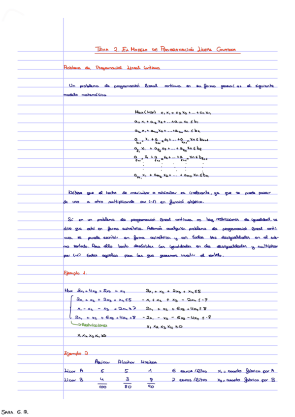 Miniatura del documento Tema 2. El Modelo de Programacion Lineal Continua.pdf