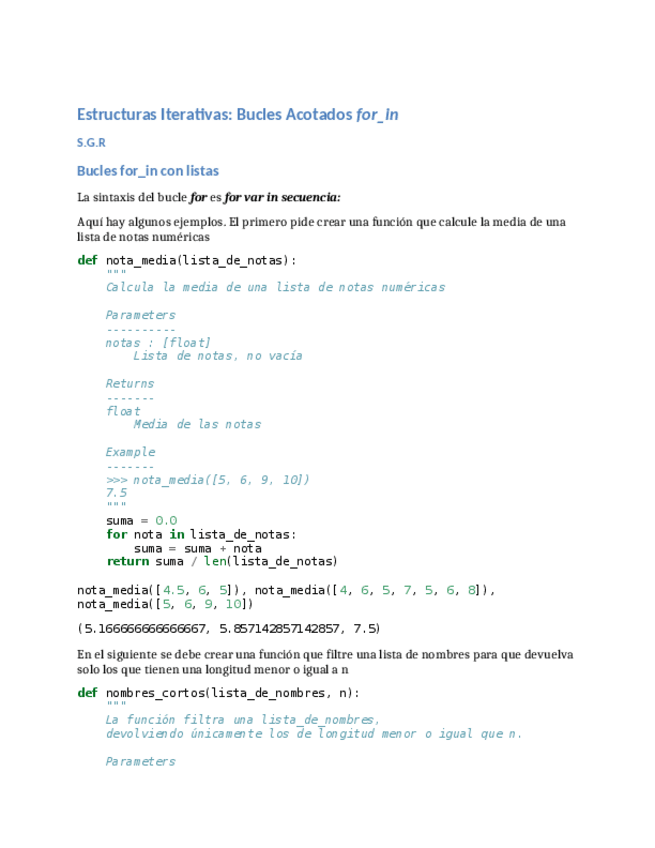 Miniatura del documento Tema 5. Bucles For.pdf