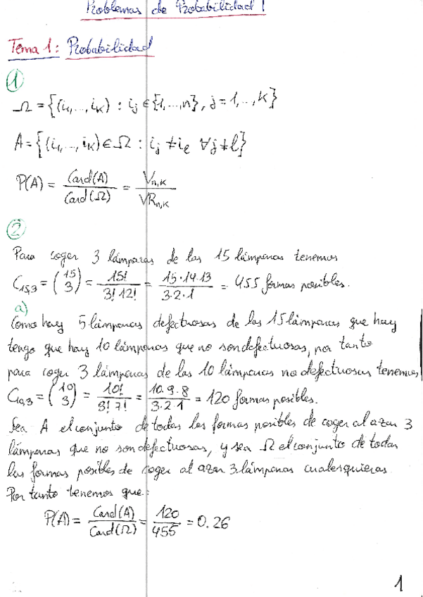 Miniatura del documento Ejercicios Tema 1: Probabilidad.pdf
