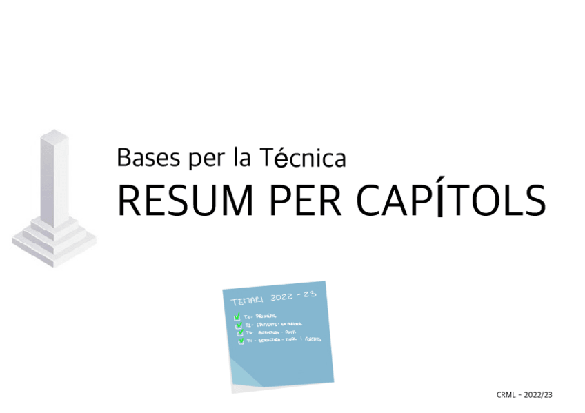 Miniatura del documento Tecnica.-Resum-T1-T4-1r-Quatri.pdf