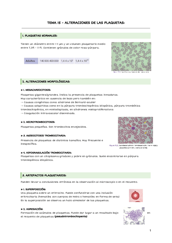 Miniatura del documento TEMA-15-ALTERACIONES-DE-LAS-PLAQUETAS.pdf
