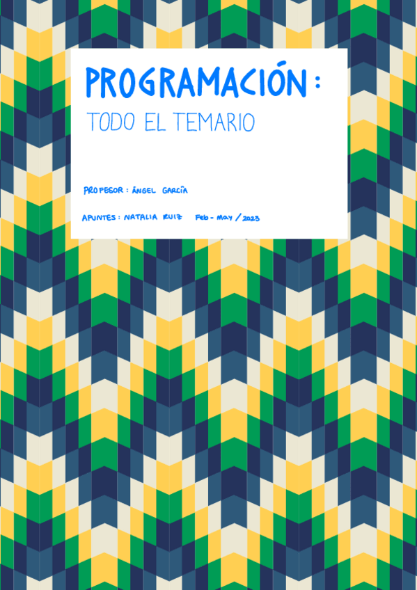 Miniatura del documento Programación: Todo El Temario.pdf