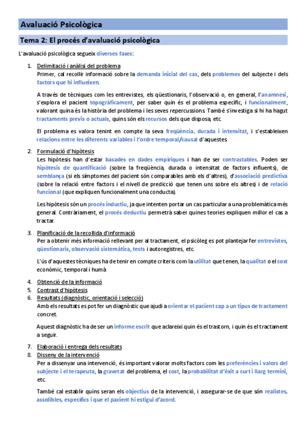 Miniatura del documento Tema 2 - El procés d'avaluació psicològica.pdf