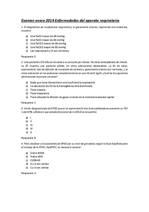 Miniatura del documento Examen 2014 con respuestas RESPIRATORIO.pdf