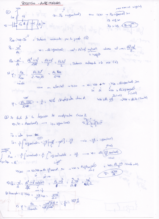 Miniatura del documento Boletín Bloque III Amplificadores (Resuelto).pdf