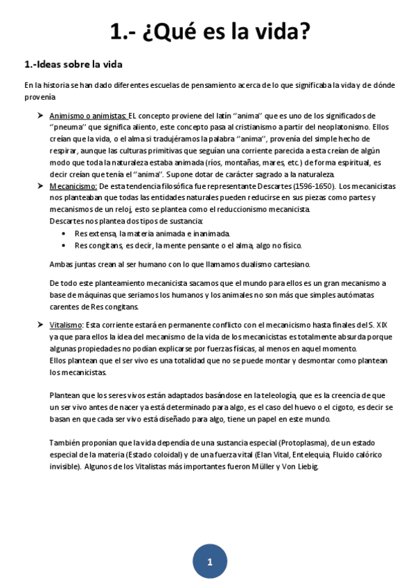 Miniatura del documento Tema 1 Que es la vida.pdf