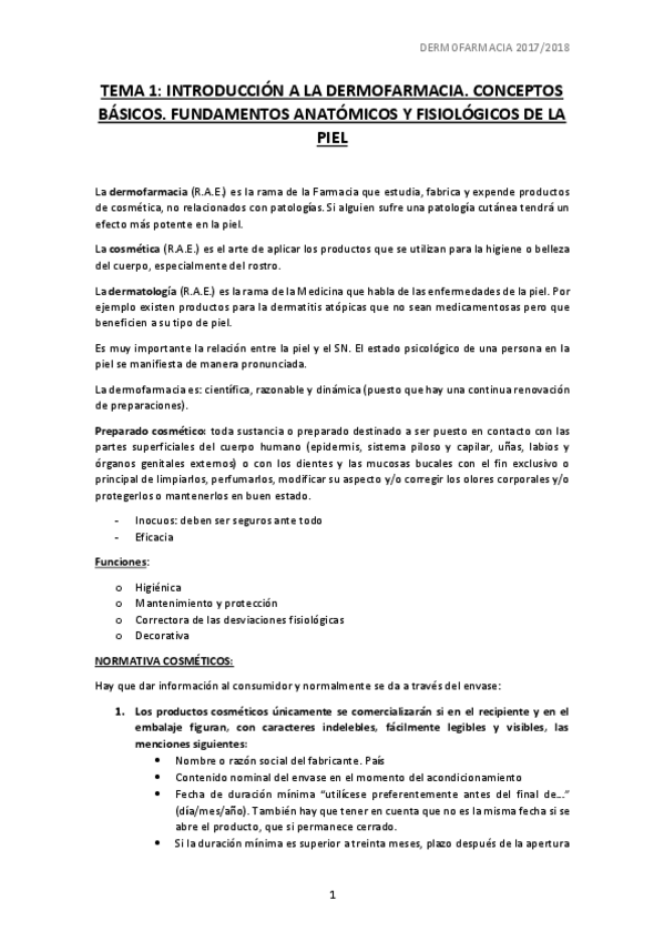 Miniatura del documento Tema 1 dermofarmacia.pdf