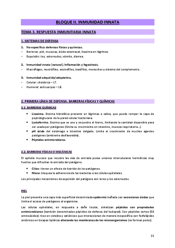 Miniatura del documento II - Inmunidad innata.pdf