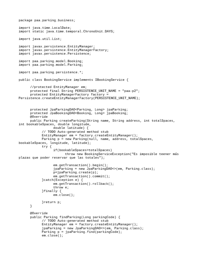 Miniatura del documento BookingService.pdf