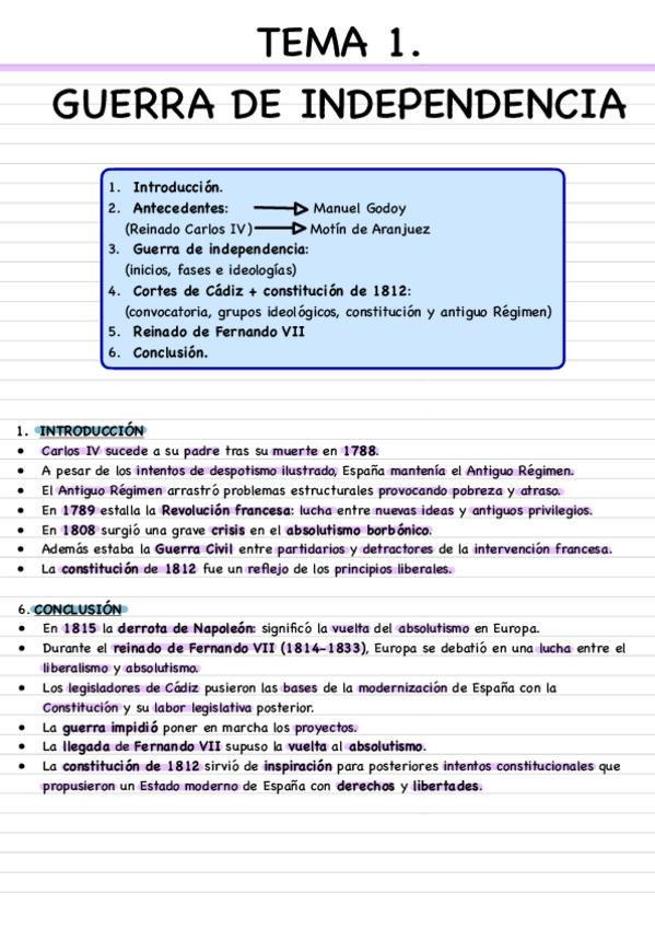 Miniatura del documento Tema-1-La-Guerra-De-Independencia-Y-Los-Comienzos-De-La-Revolucion-Liberal.-La-Constitucion-De-1812..pdf