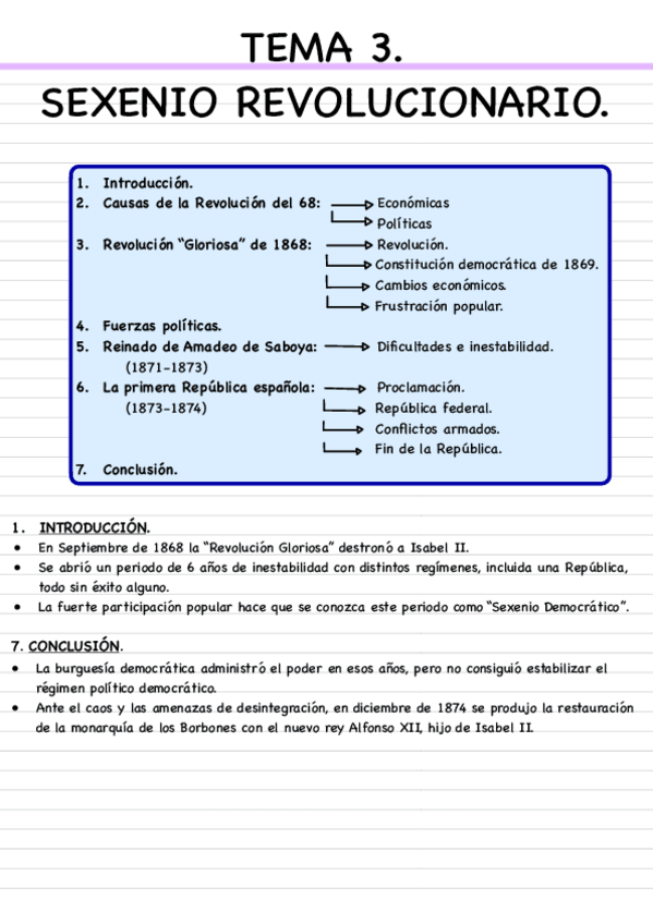 Miniatura del documento Tema-3-El-Sexenio-Revolucionario.pdf