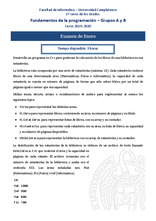 Miniatura del documento Enero2020-biblioteca-enunciado.pdf