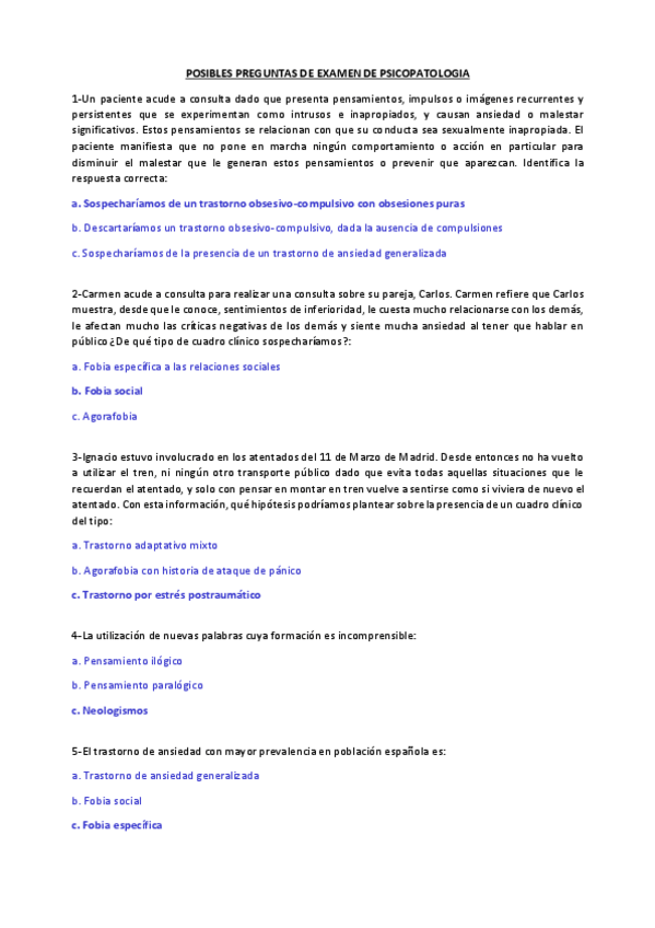 Miniatura del documento POSIBLES-PREGUNTAS-EXAMEN-PSICOPATOLOGIA.pdf
