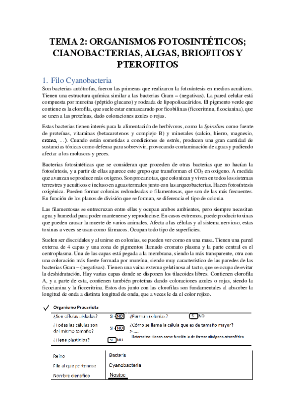 Miniatura del documento Tema-2-Organismos-Fotosinteticos-Cianobacterias-Algas-Briofitos-Pteridofitos.pdf