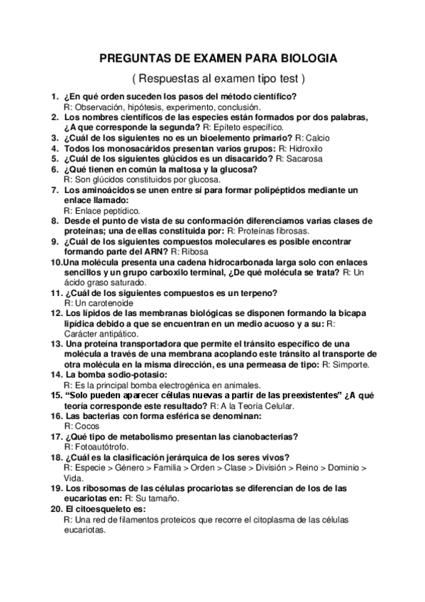 Miniatura del documento RESUMEN PREGUNTAS TEORIA - BIOLOGIA.pdf