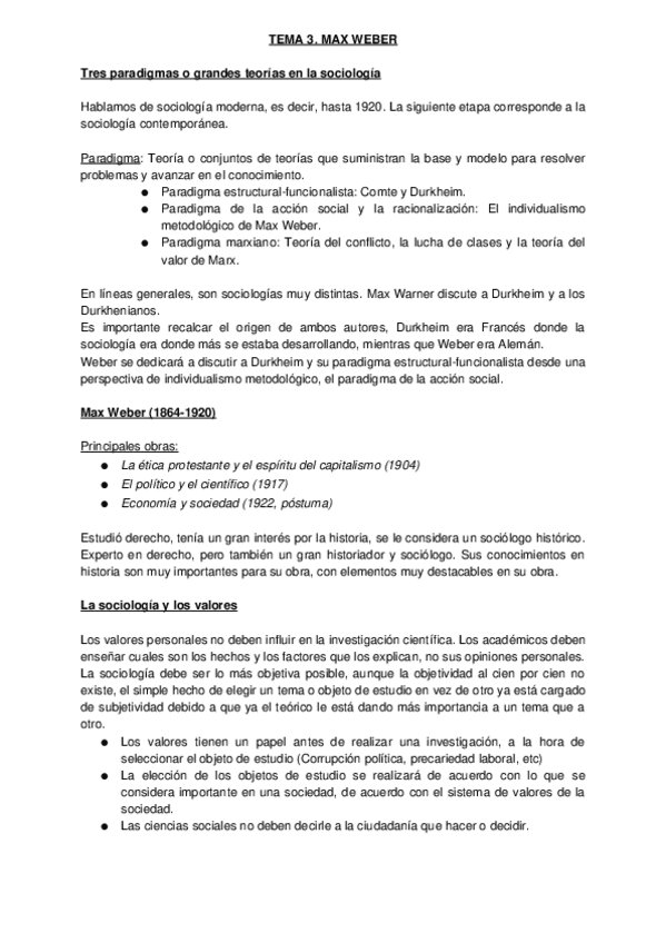 Miniatura del documento Tema-3.-Max-Weber.docx