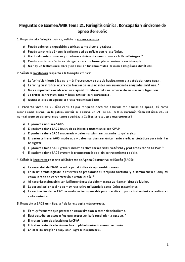Miniatura del documento Preguntas-de-Examen-del-Tema-21.-Faringitis-cronica.-Roncopatia-y-sindrome-de-apnea-del-sueno.pdf