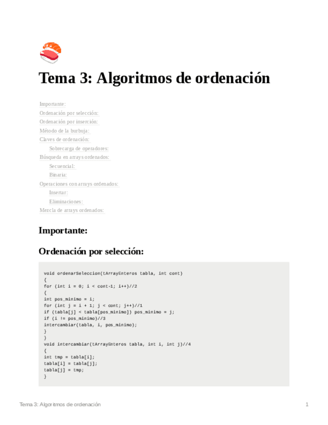 Miniatura del documento Resumen-tema-3-con-EJEMPLOS-y-TRUCOS-algoritmos-de-ordenacion.pdf
