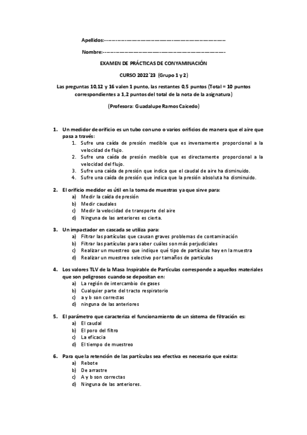Miniatura del documento EXAMEN-PRACTICAS-CONTAMINACION-CURSO-2022-23.pdf