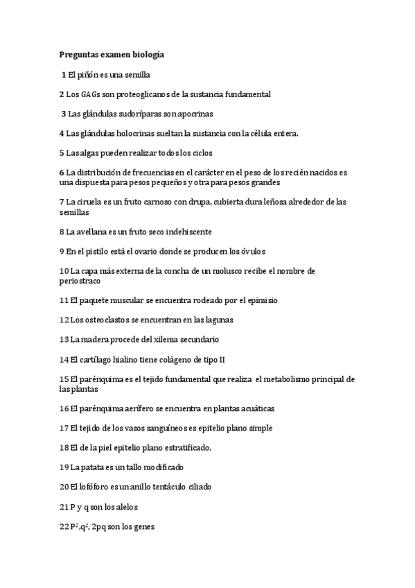 Miniatura del documento Biologia examen.pdf