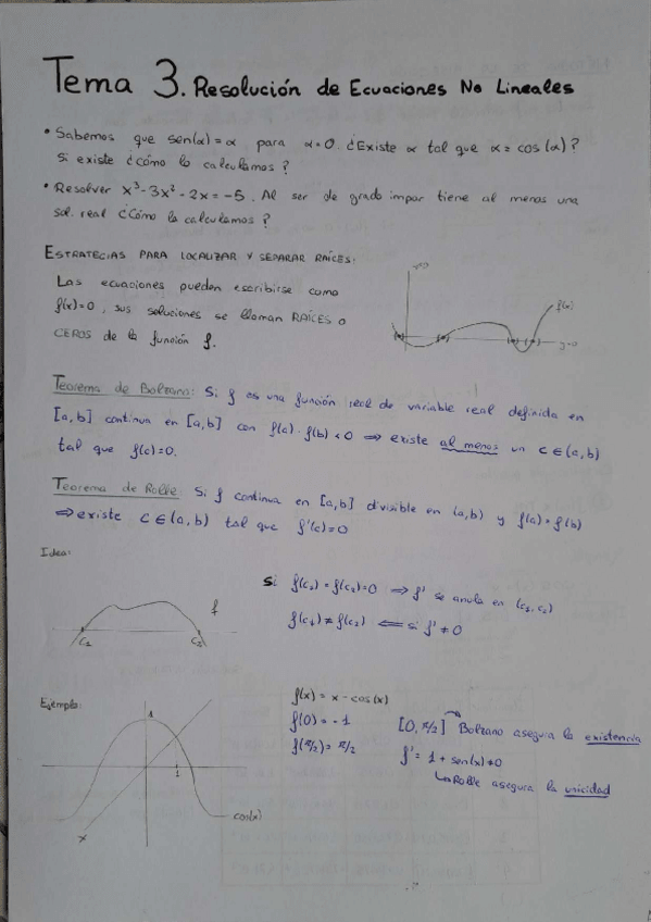 Miniatura del documento (T.3 - AM II) ECUACIONES NO LINEALES - Apuntes con ejs.pdf