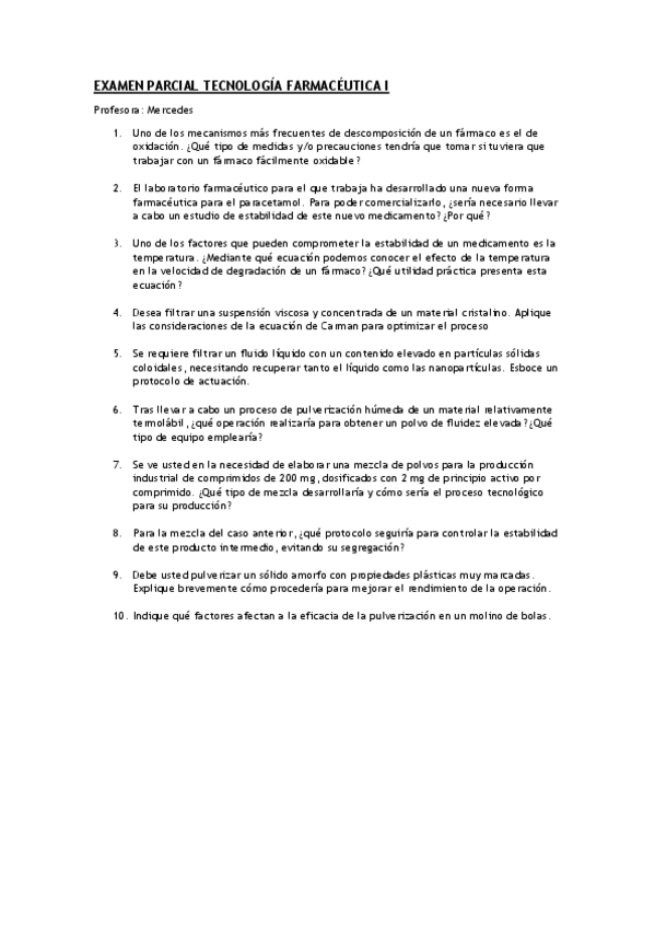 Miniatura del documento EXAMEN PARCIAL TECNOLOGÍA FARMACÉUTICA I.pdf